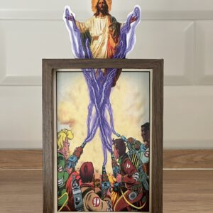 Ghostbusters - Framed Art | Mini Riffblast