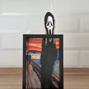 Ghostface - Framed Art | Mini Riffblast
