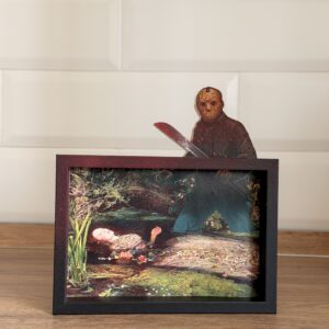 Jason Friday 13th - Framed Art | Mini Riffblast