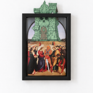 He-Man - Framed Art | Mini Riffblast
