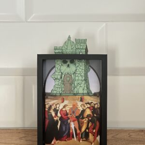 He-Man - Framed Art | Mini Riffblast