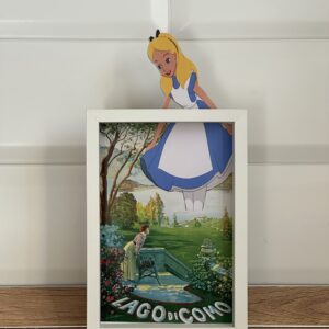 Alice Como Lake - Framed Art | Mini Riffblast