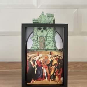 He-Man - Framed Art | Mini Riffblast