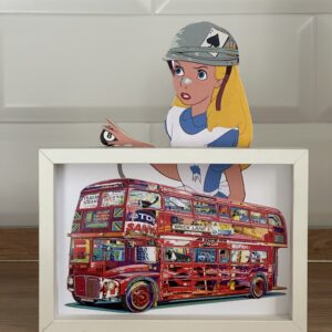 Alice Londra - Framed Art | Mini Riffblast