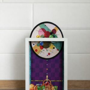 Bubble Bobble - Framed Art Print | Mini Riffblast