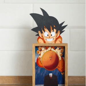 Goku - Framed Art | Mini Riffblast