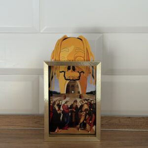 Travis Scott Astroworld - Framed Art | Mini Riffblast