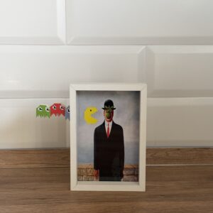 Pac-man - Framed Art | Mini Riffblast