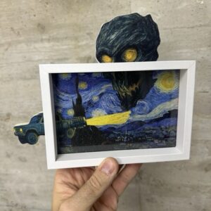 Call of Duty Black Ops Set - Framed Art | Mini Riffblast