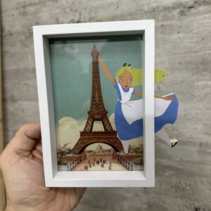 Alice Paris - Framed Art | Mini Riffblast