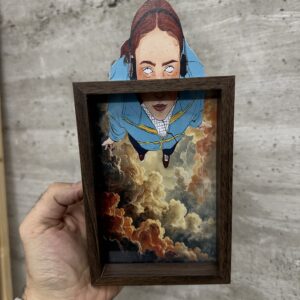 Max Stranger Things - Framed Art | Mini Riffblast