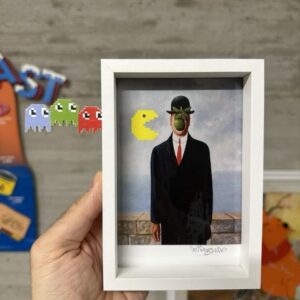 Pac-man - Framed Art | Mini Riffblast