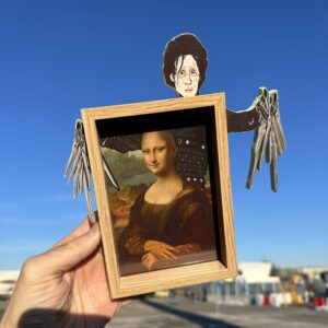 Edward Scissorhands - Framed Art | Mini Riffblast