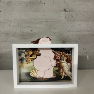 New Venerone - Framed Art | Mini Riffblast