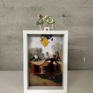 Finn & Jake Money Laundry - Framed Art | Mini Riffblast