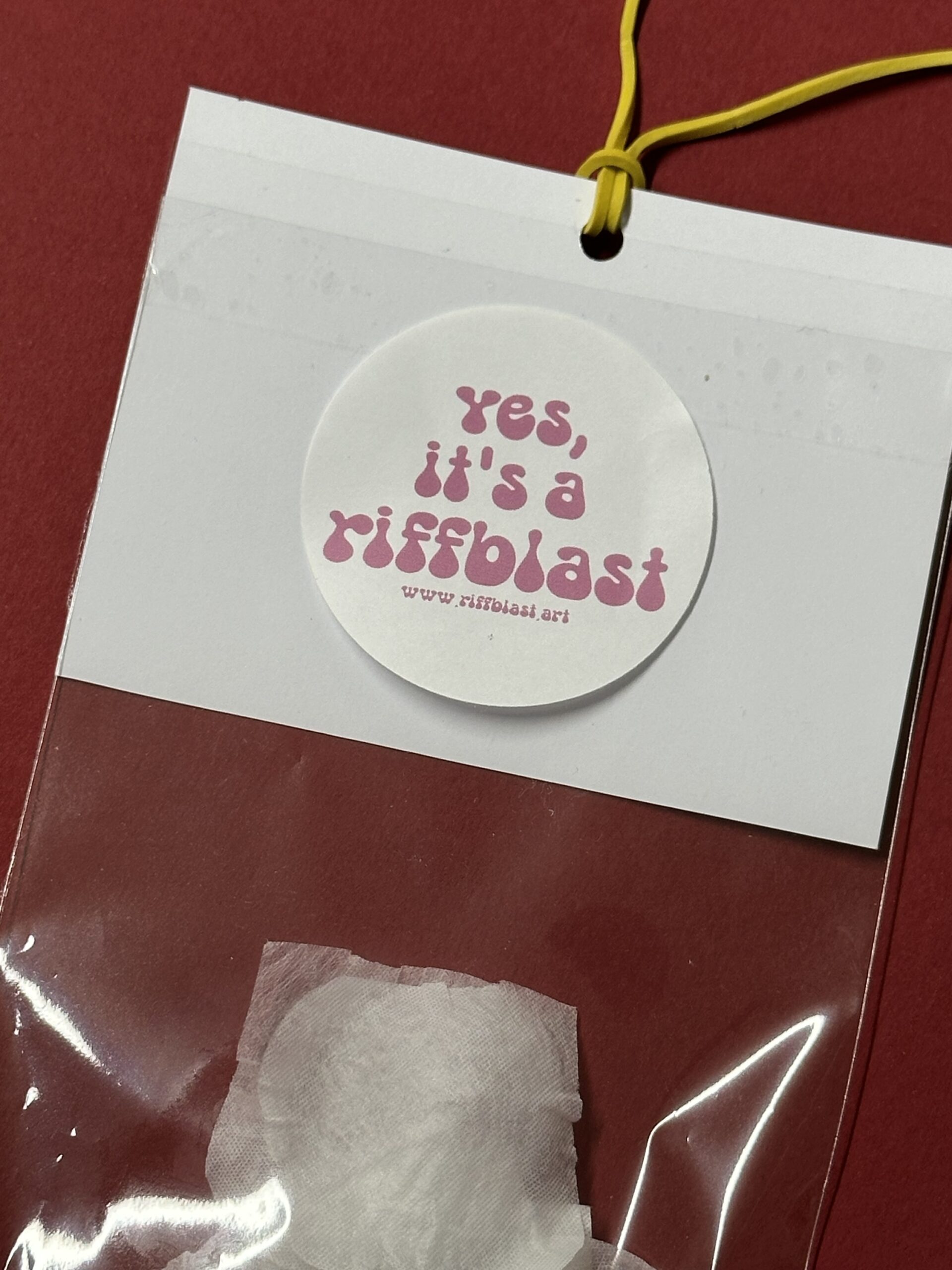 Valentine’s Day M’ama non M’ama Car & Ambient Air Freshner by Riffblast - Image 3