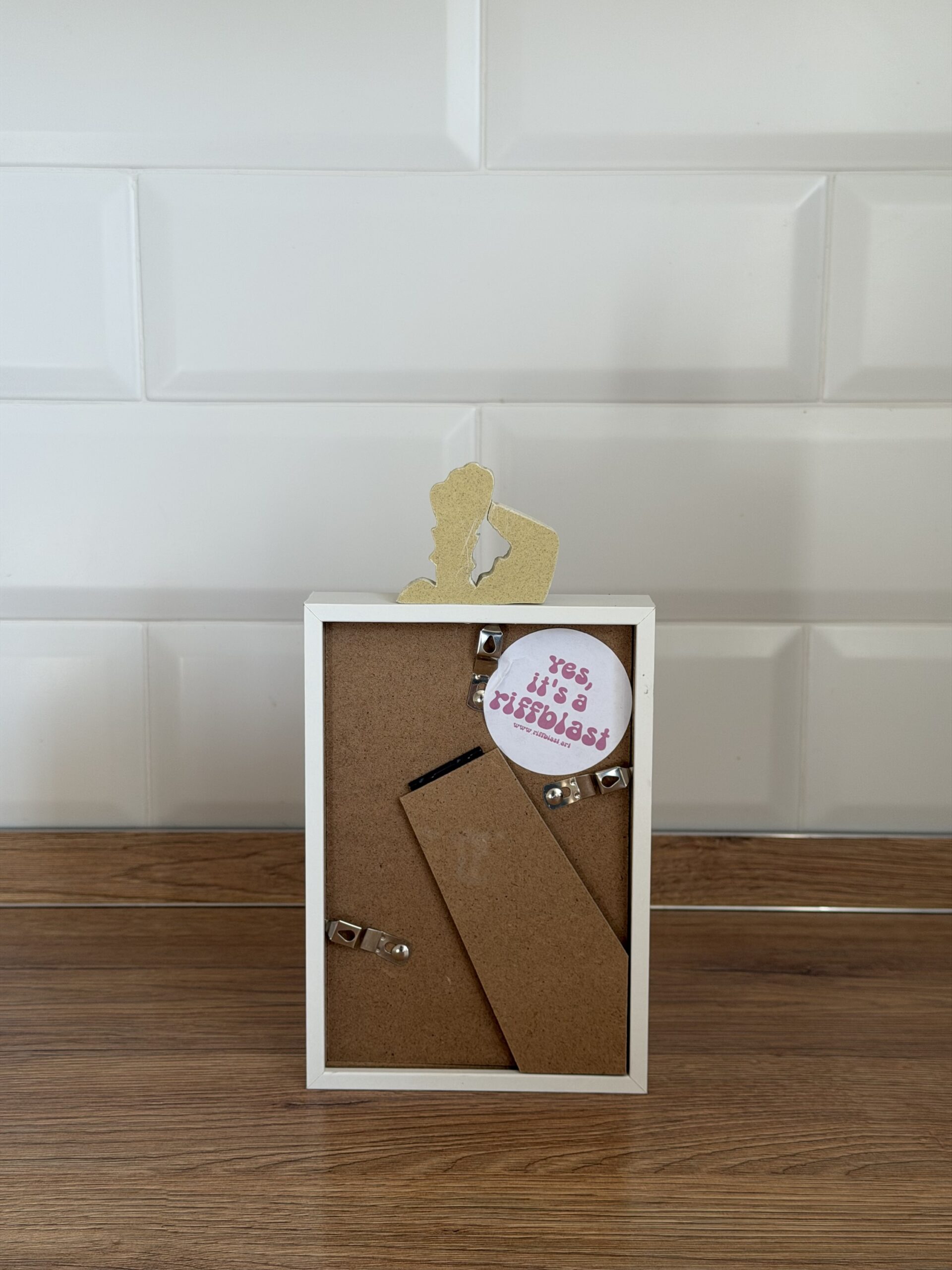 Jhonny Bravo - Framed Art | Mini Riffblast - Image 2