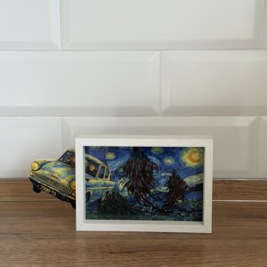Harry e Ron e i Mangiamorte - Framed Art | Mini Riffblast