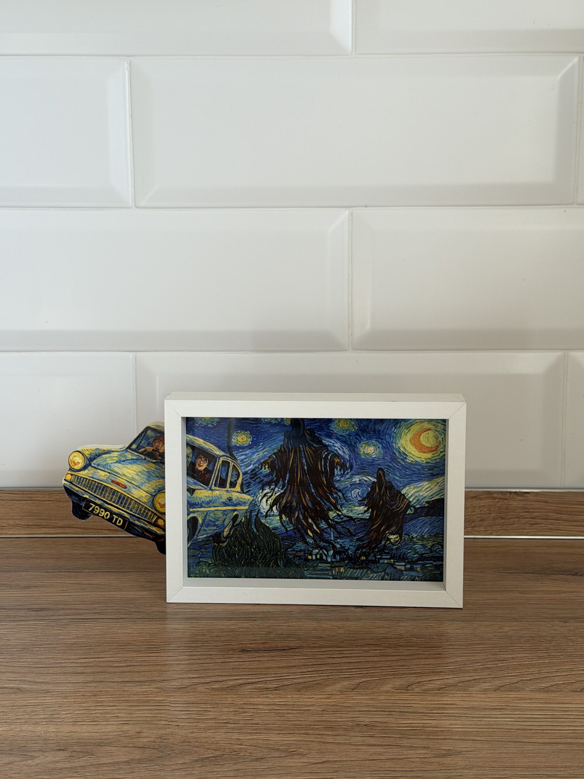 Harry e Ron e i Mangiamorte - Framed Art | Mini Riffblast