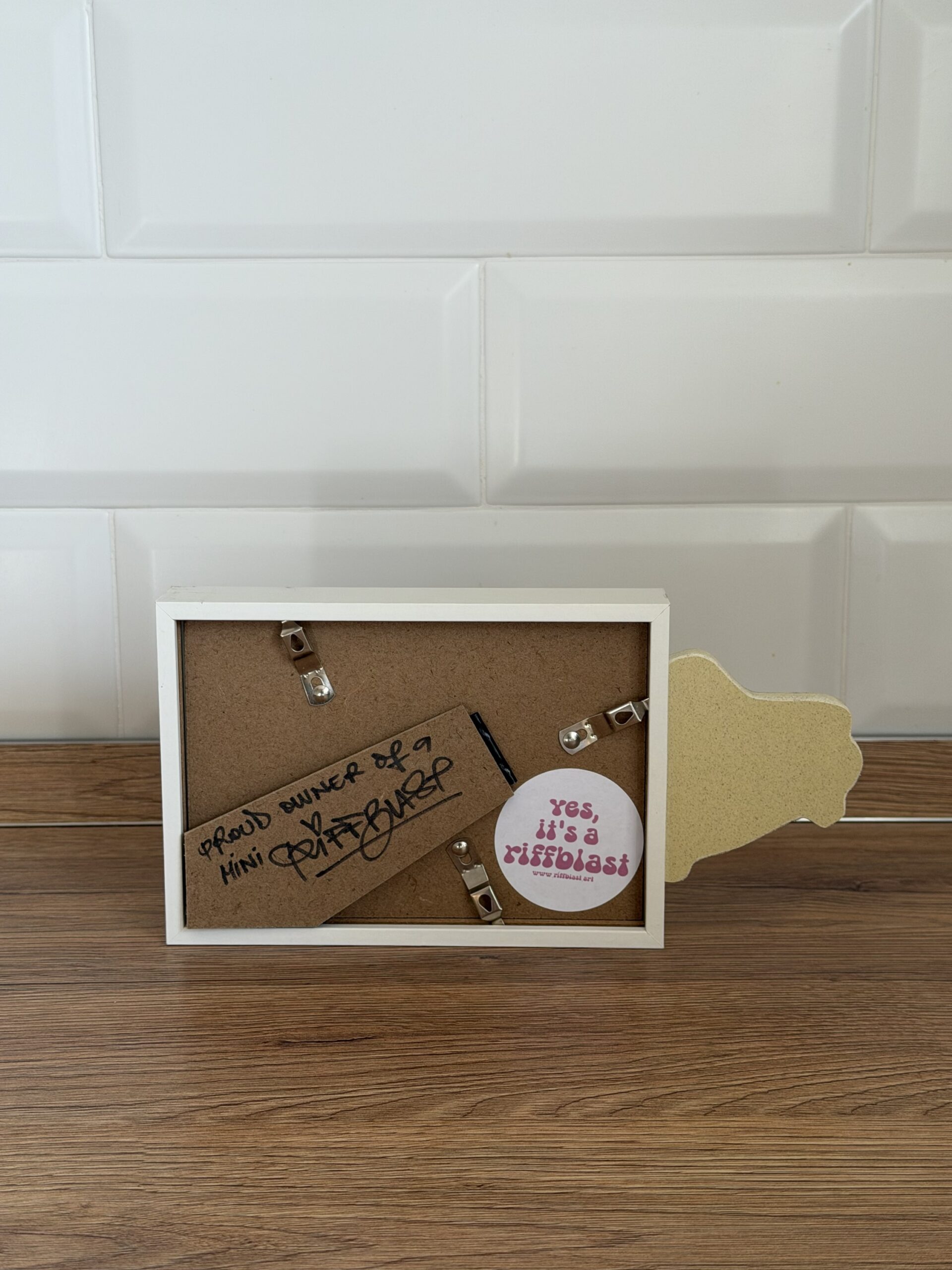 Harry e Ron e i Mangiamorte - Framed Art | Mini Riffblast - Image 2