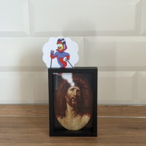 Sexy Flandes - Framed Art | Mini Riffblast