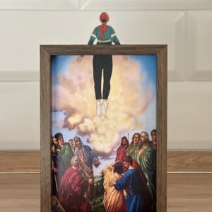 Old Max Stranger Things Released - Framed Art | Mini Riffblast