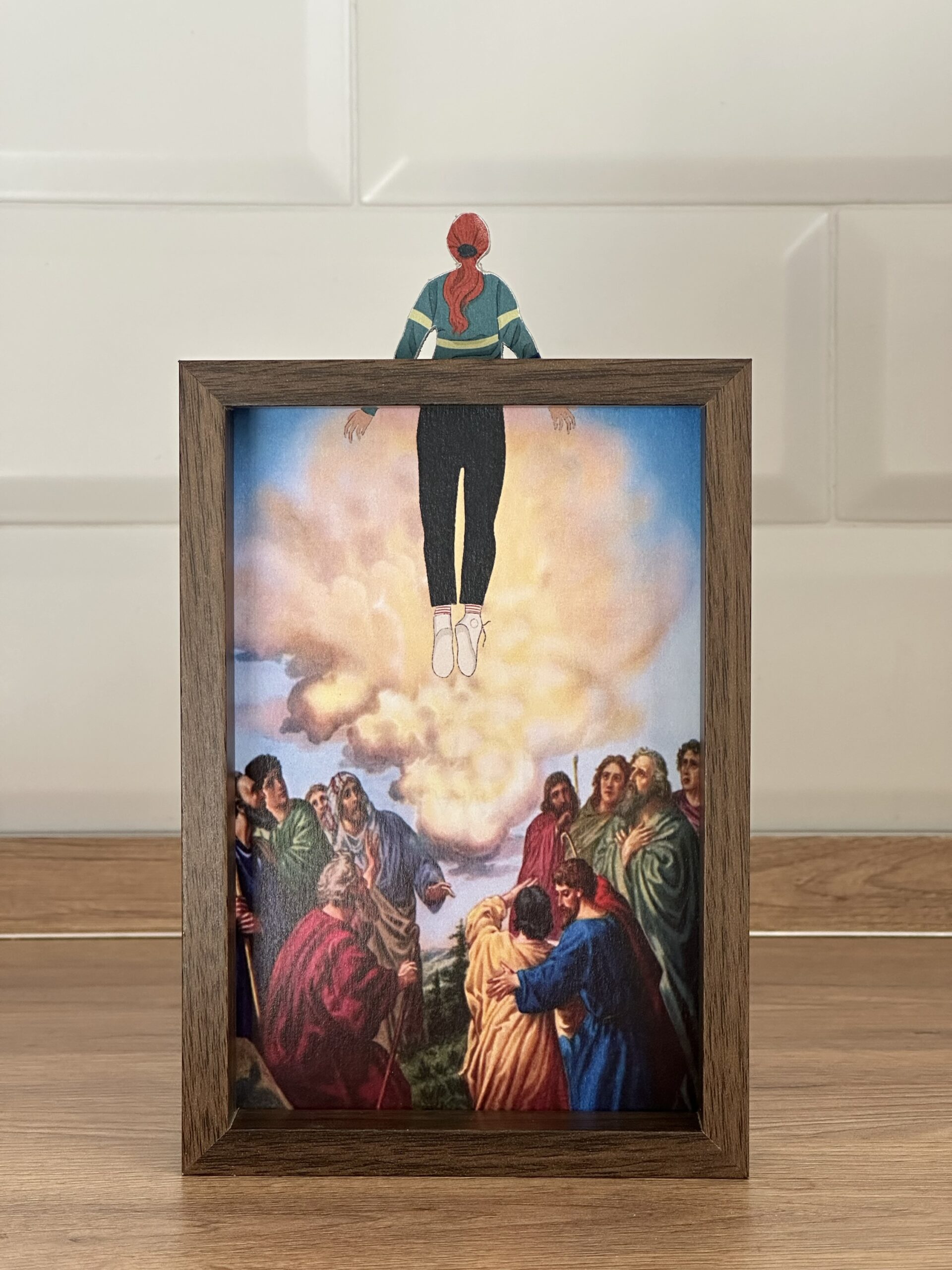 Old Max Stranger Things Released - Framed Art | Mini Riffblast