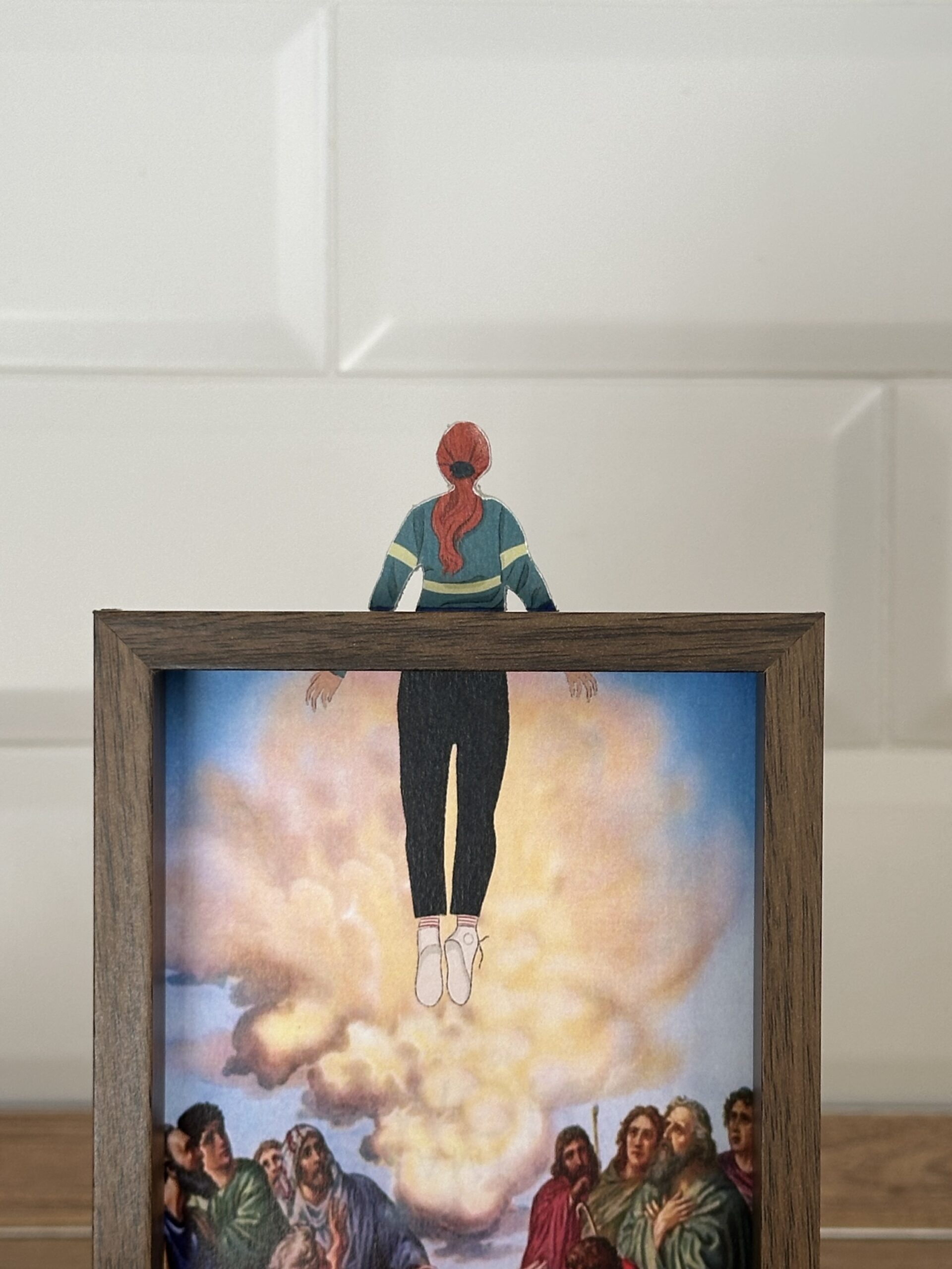 Old Max Stranger Things Released - Framed Art | Mini Riffblast - Image 2