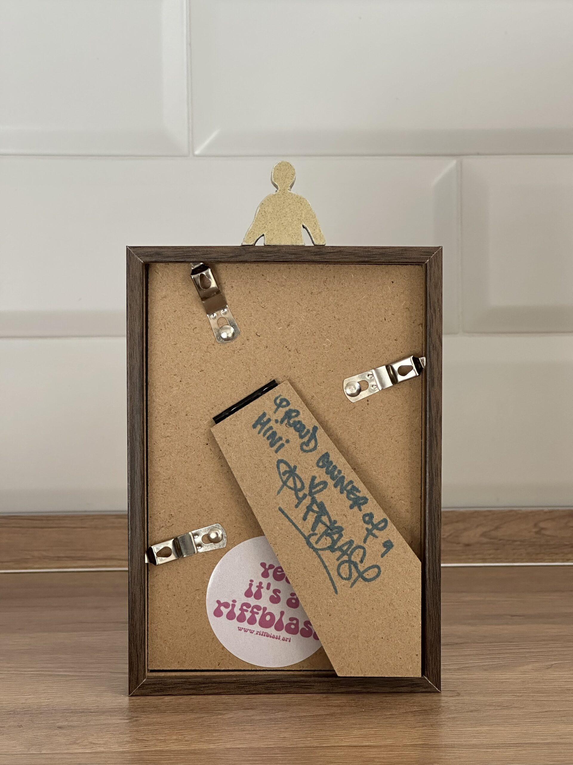 Old Max Stranger Things Released - Framed Art | Mini Riffblast - Image 3