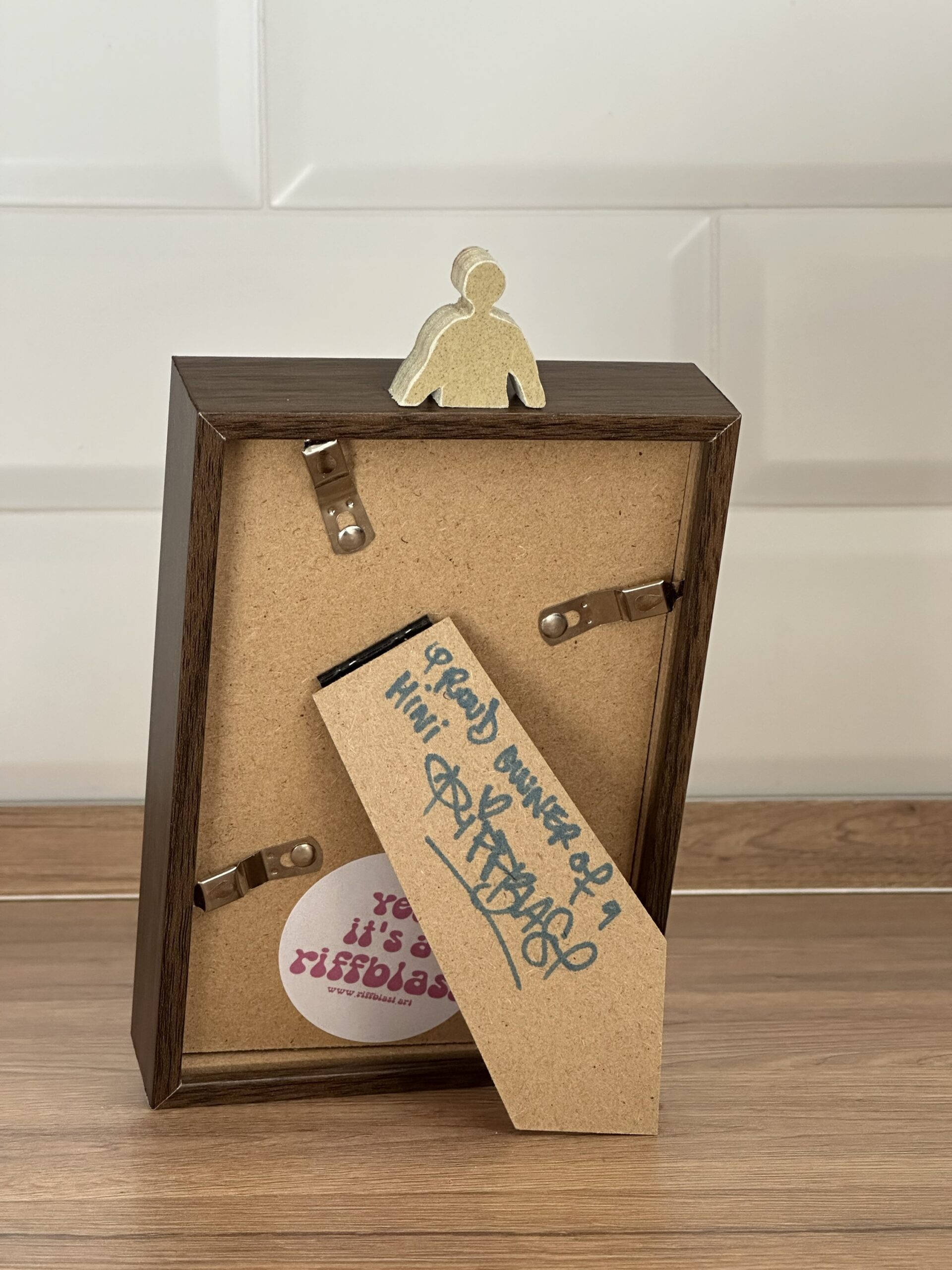 Old Max Stranger Things Released - Framed Art | Mini Riffblast - Image 4