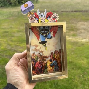 Thor Return to Father Odino | Mini Riffblast