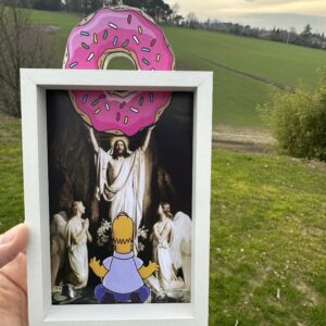 Holy Jesus Lard Donuts | Mini Riffblast