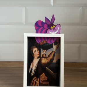 Stregatto - Framed Art | Mini Riffblast