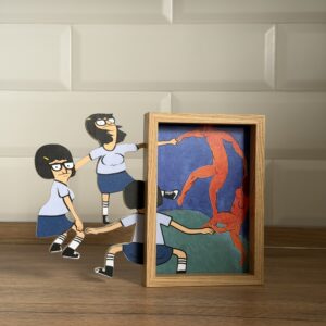 Tina Dance - Framed Art | Mini Riffblast