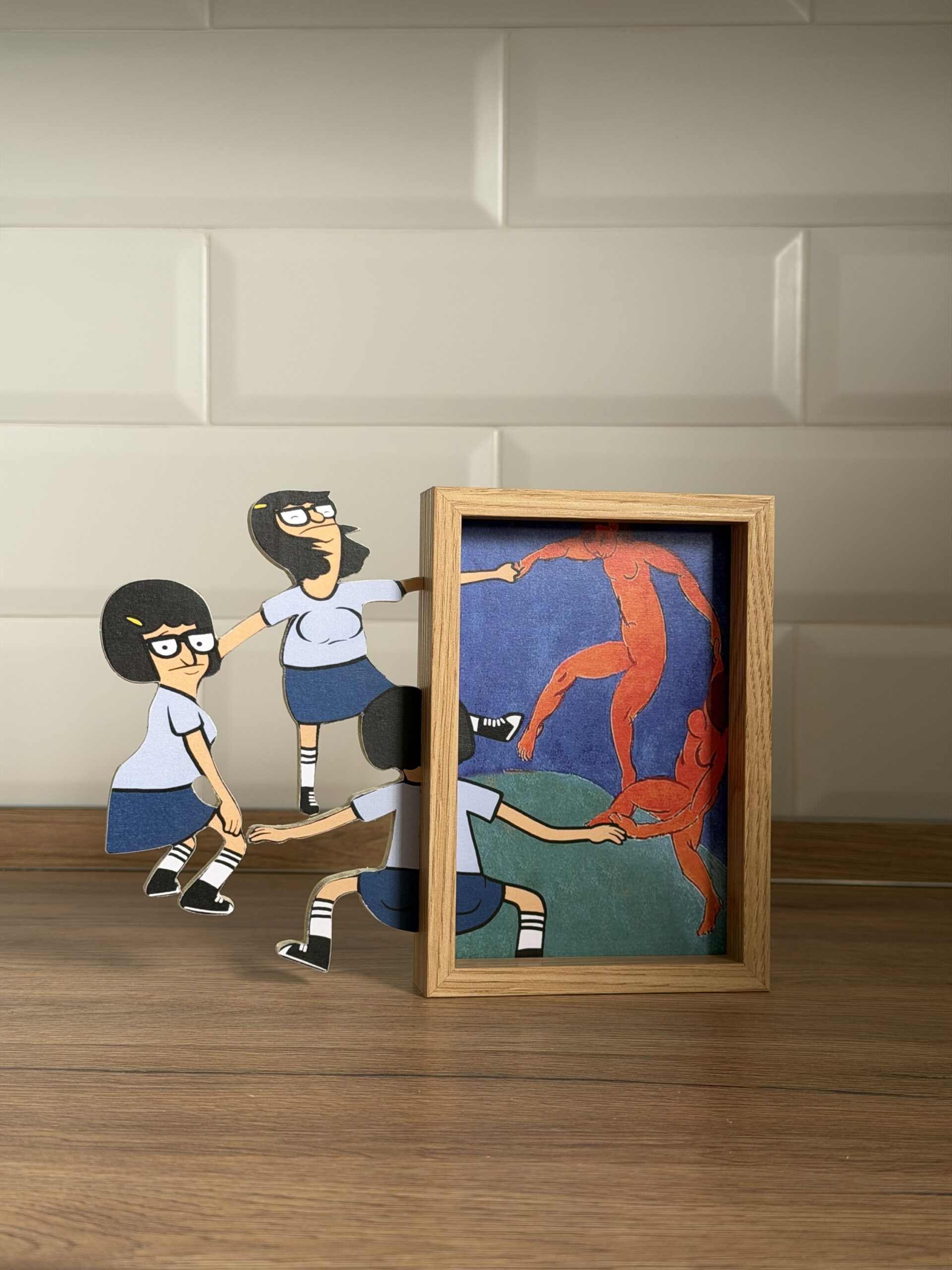 Tina Dance - Framed Art | Mini Riffblast