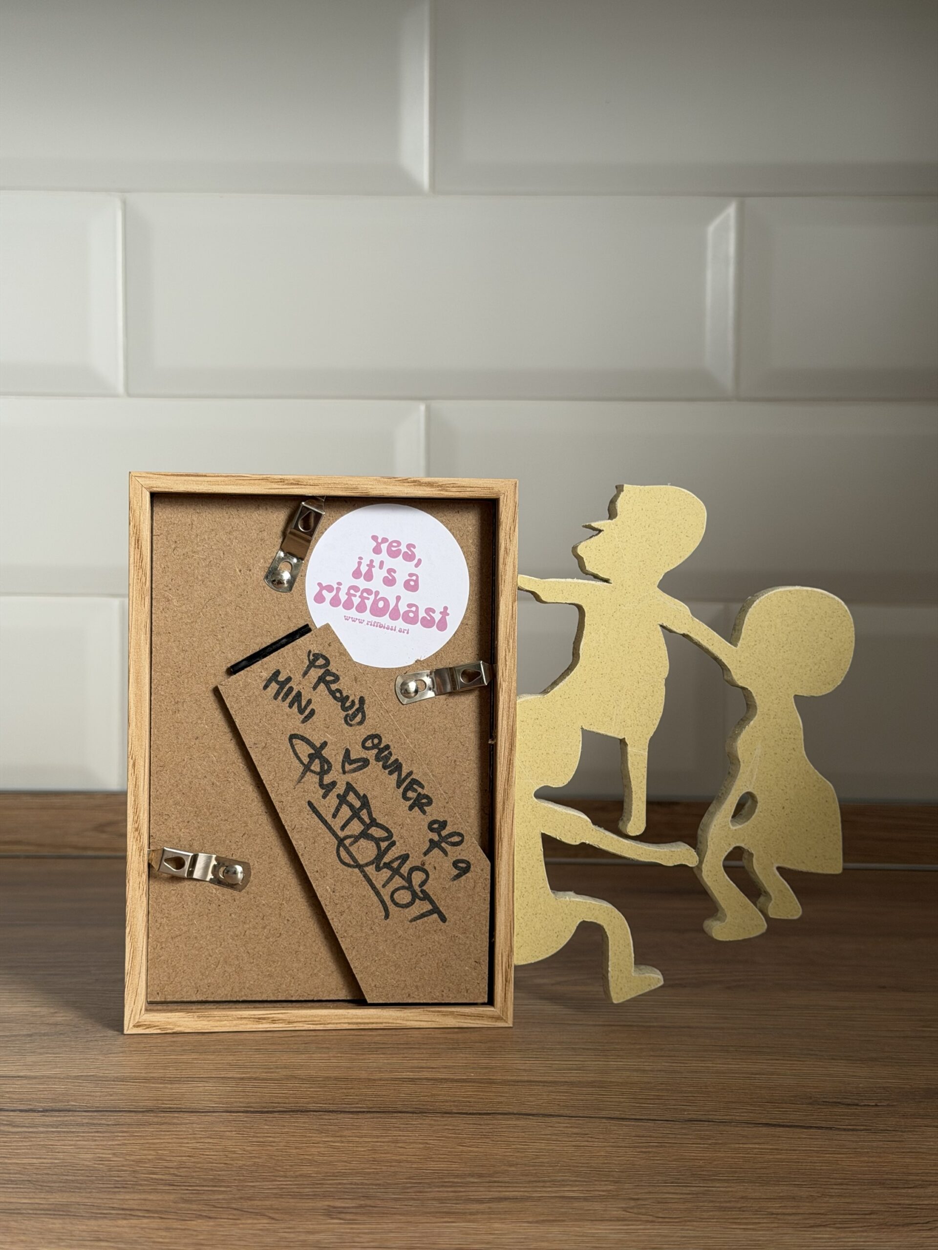 Tina Dance - Framed Art | Mini Riffblast - Image 2