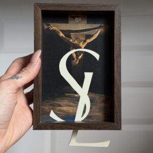 YSL - Framed Art | Mini Riffblast