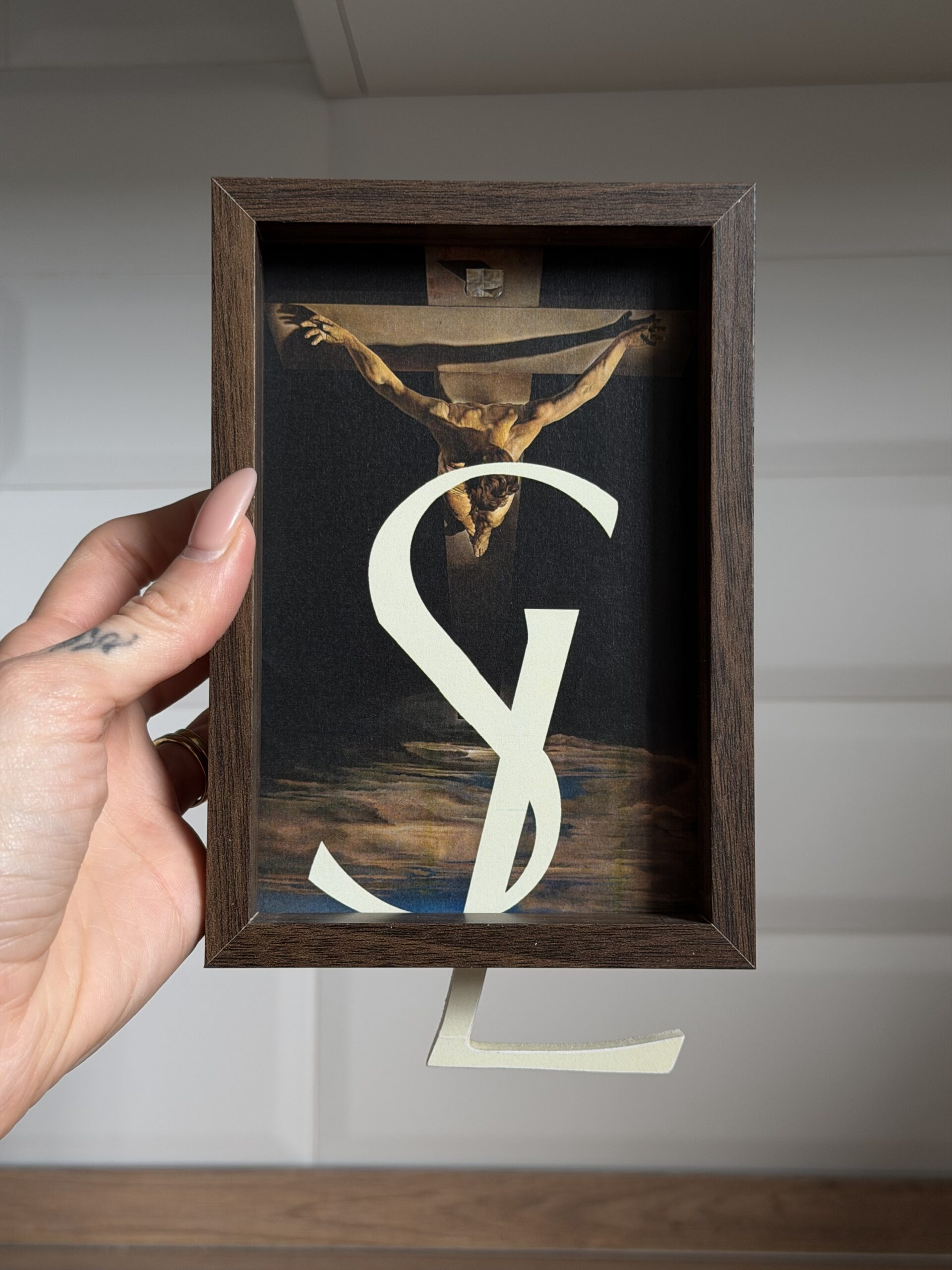 YSL - Framed Art | Mini Riffblast