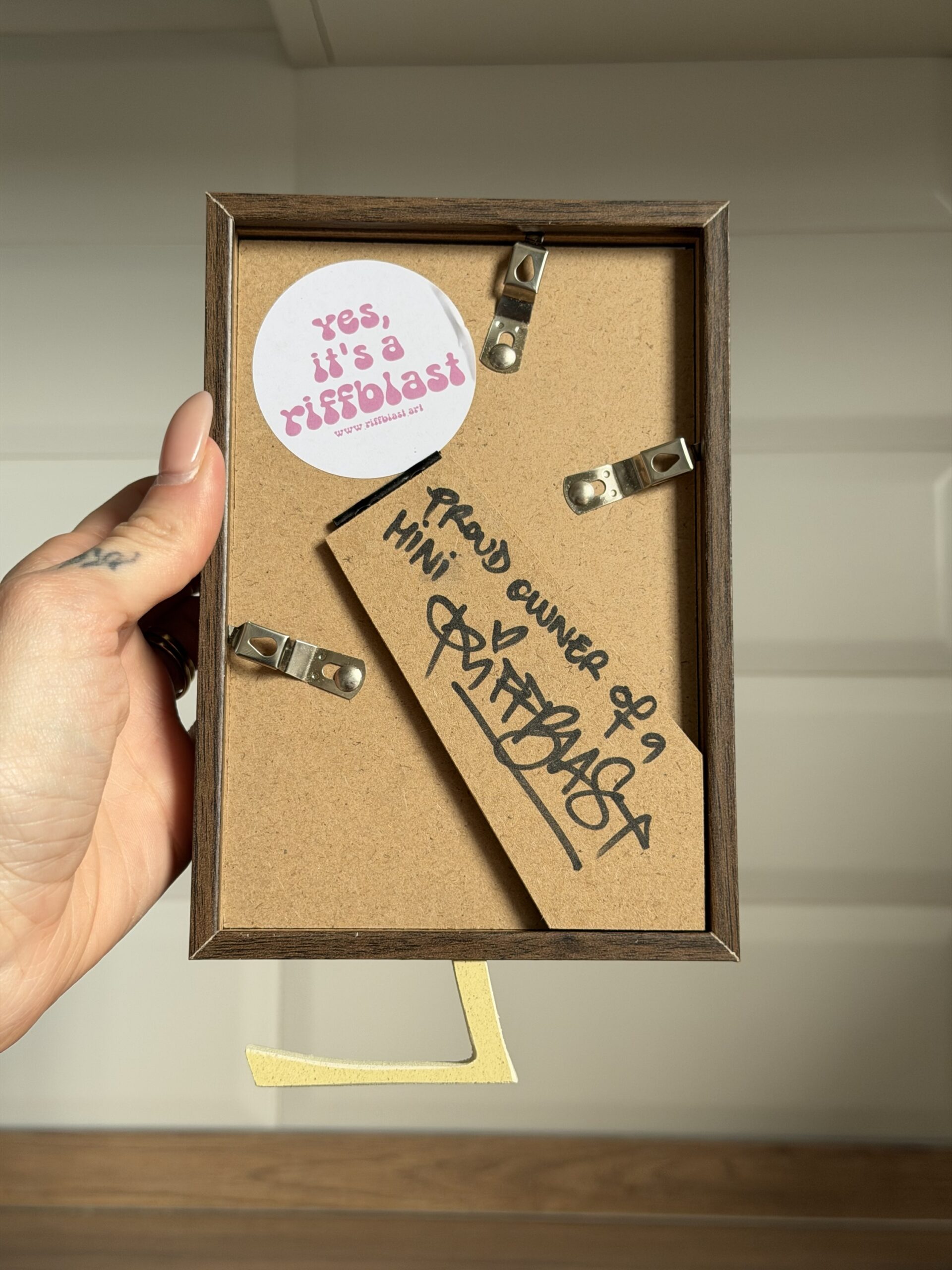 YSL - Framed Art | Mini Riffblast - Image 2