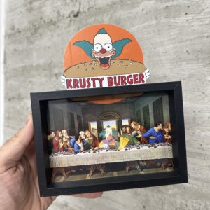 Last Supper at Krusty Burger