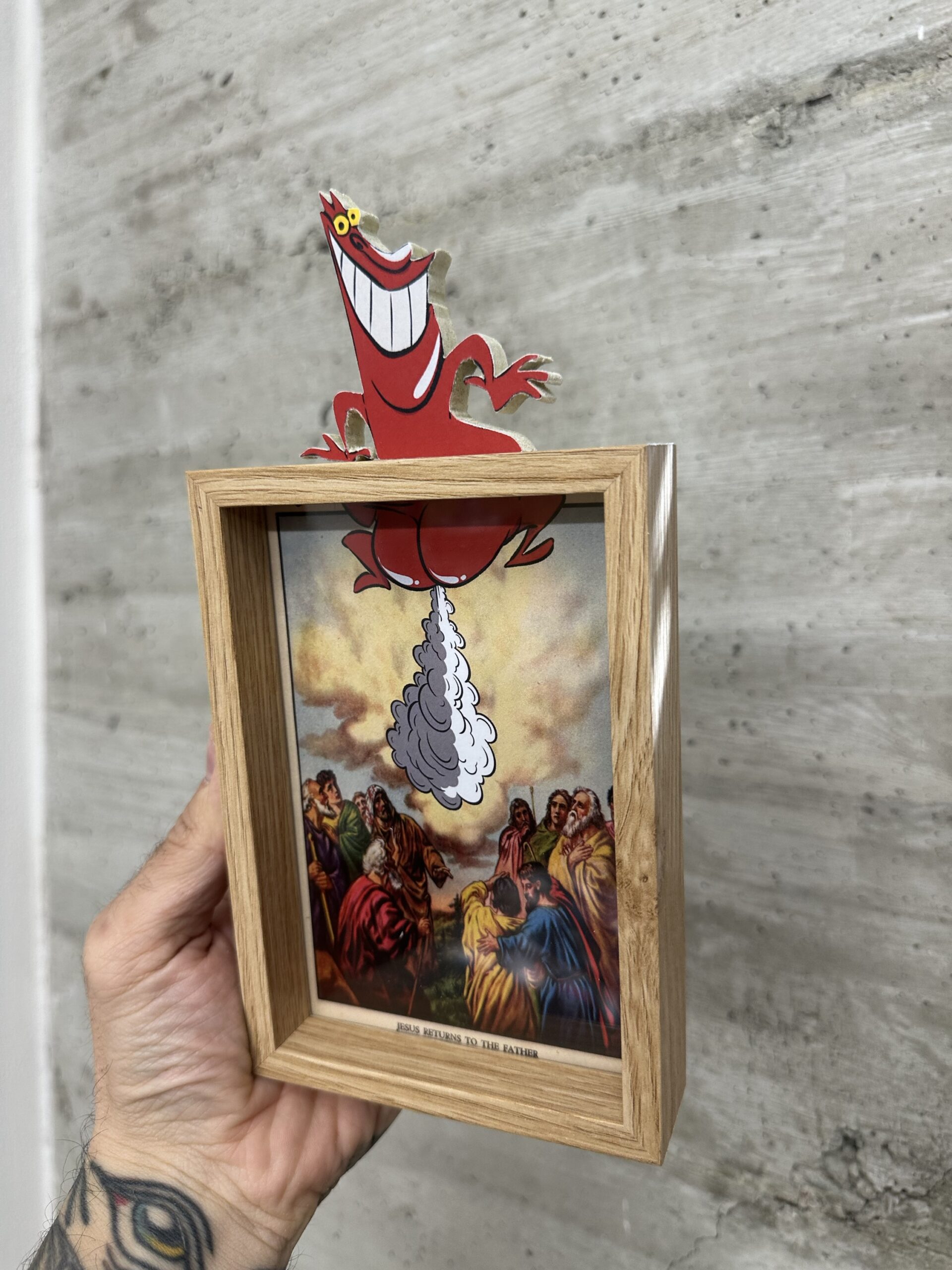 The Red Guy Fart Cartoon Network - Image 3