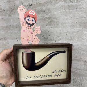 Super Mario x Magritte Great Plumber