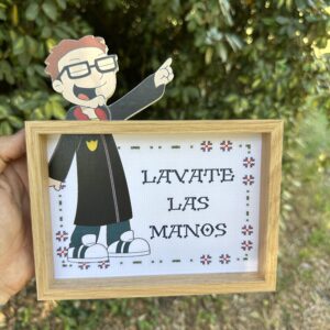Steve from American Dad Lavate Las Manos Mini Art