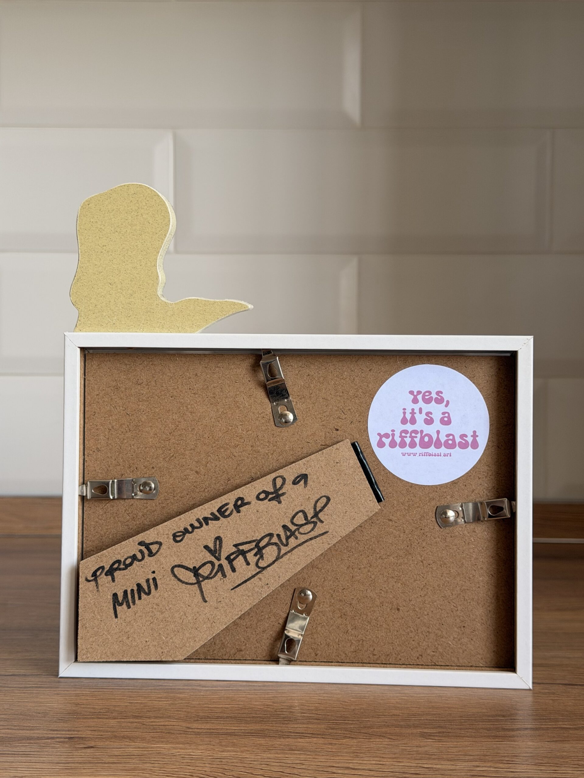 Leave Me Alone, Daria! Framed Art | Mini Riffblast - Image 3