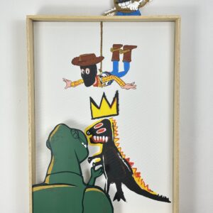 “The Heist Story” La grande rapina a  Basquiat