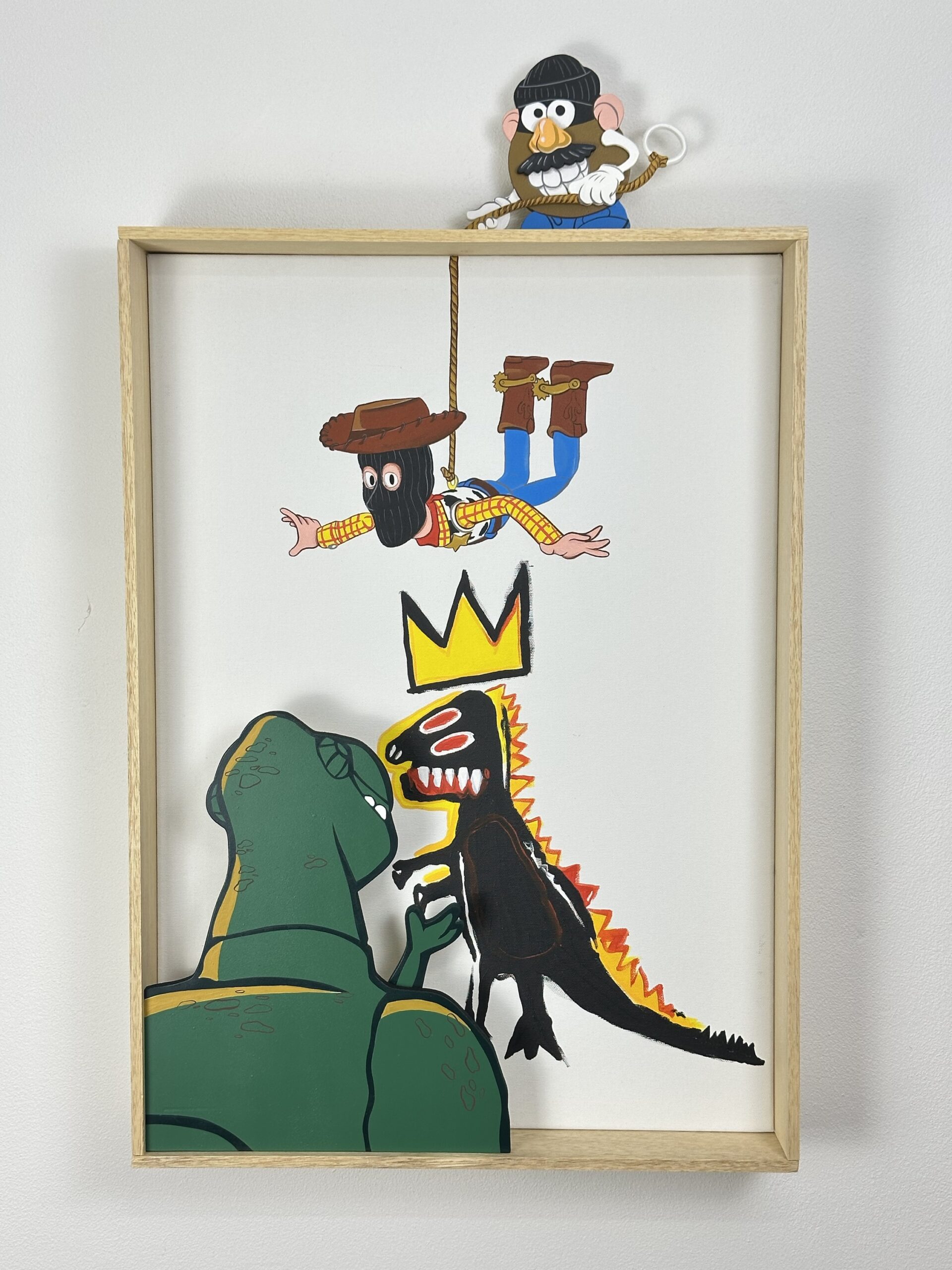 “The Heist Story” La grande rapina a  Basquiat