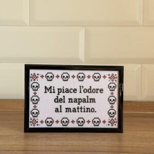 Mi piace il Napalm Riffcamino