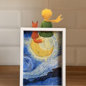 The Little Prince - Framed Art | Mini Riffblast