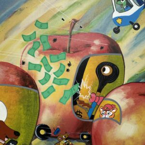 Richard Scarry Tribute “ Chaos in Busytown”