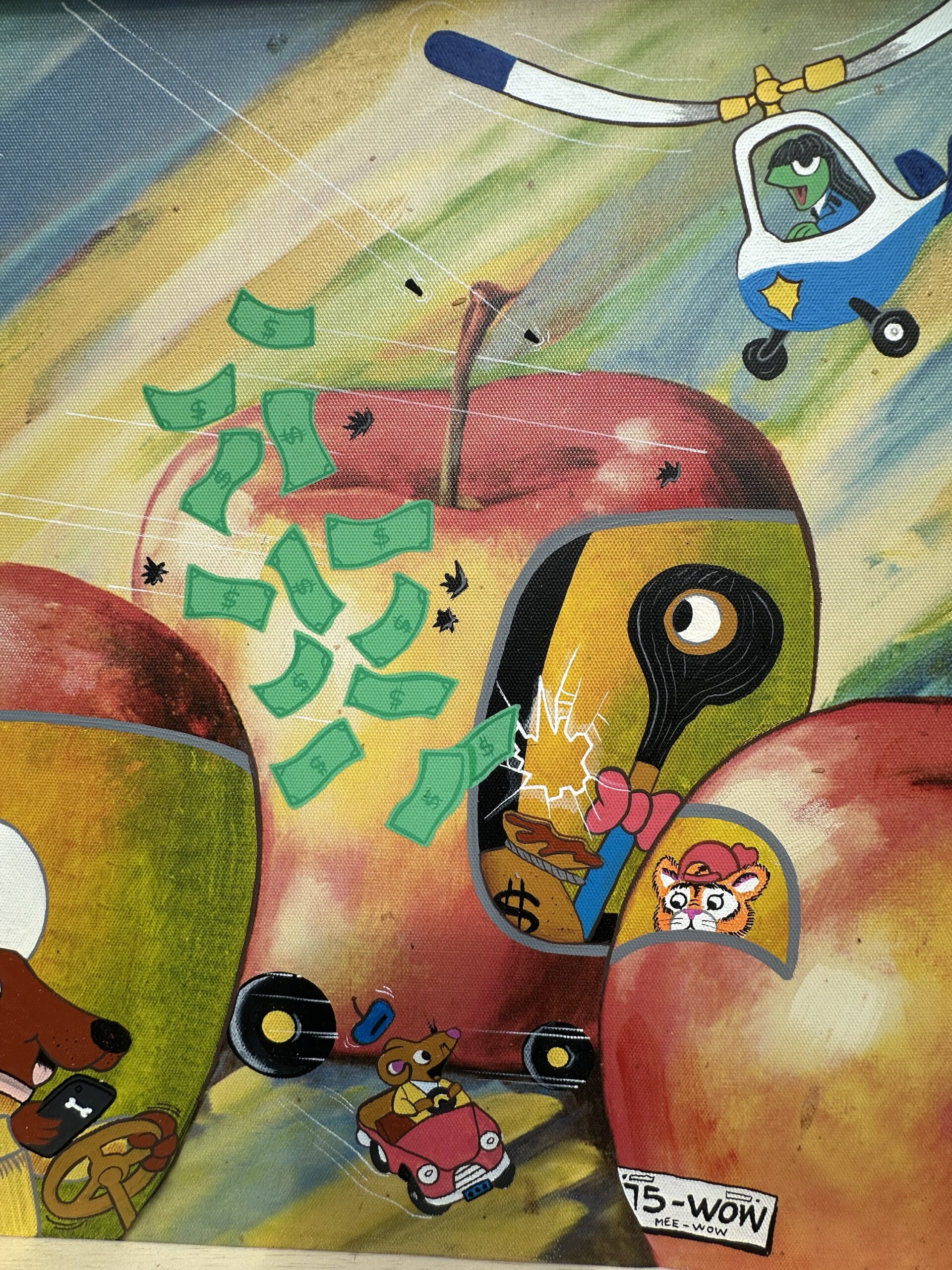 Richard Scarry Tribute “ Chaos in Busytown”